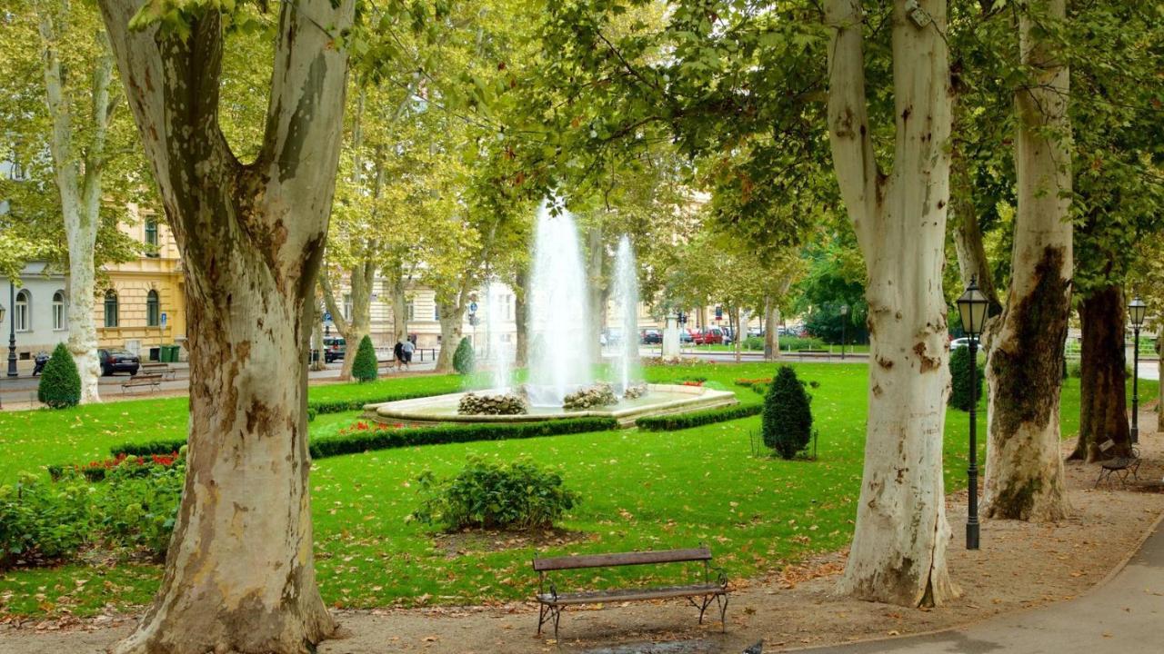 Modern Studio Near Park Zrinjevac And Main Square Ζάγκρεμπ Εξωτερικό φωτογραφία